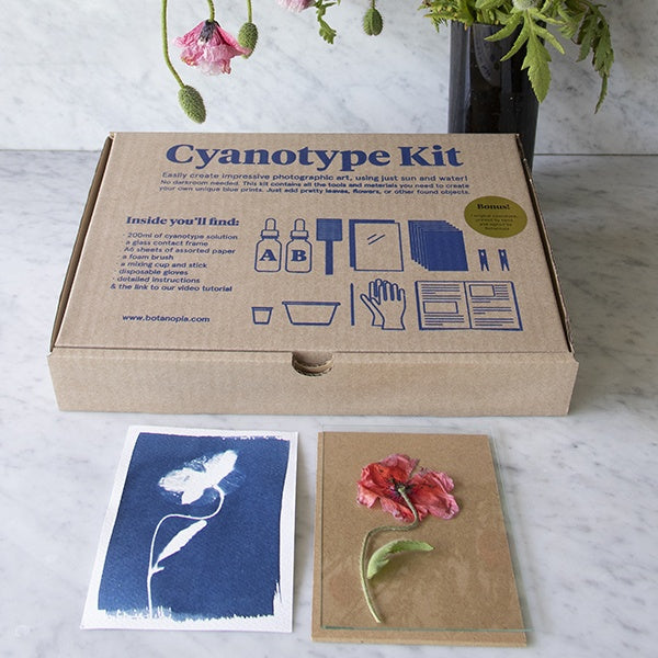 Cyanotype Kit – PlantBe Studio