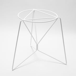 Plant Stand White