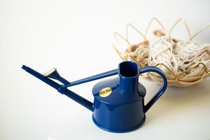 Watering Can by Haws  Navy Blue