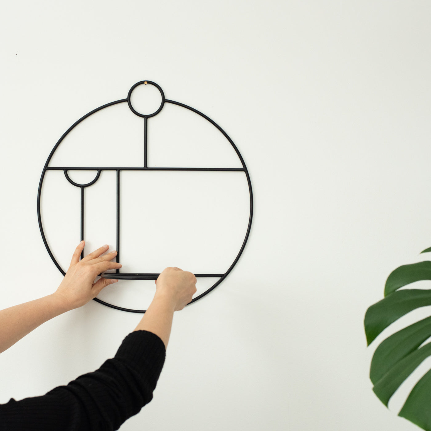 ferm living plant hanger Etta Wall Plant Hanger – PlantBe Studio
